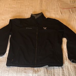 Columbia soft shell jacket